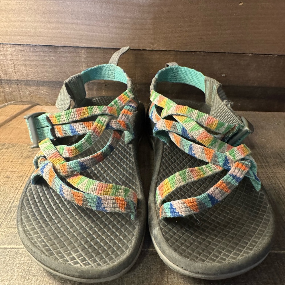 Chaco Kids Sandals - Multicolor Straps